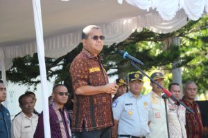 Gubernur Melki  :   ASN  Harus    Taat   Bayar  Pajak dan Rawat Kendaraan  Dinas  Secara Rutin