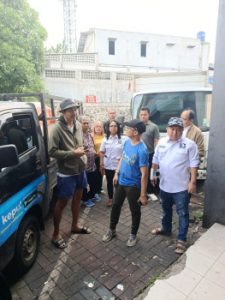 DPP Laskar Gibran Tinjau Gudang KEPUL, Siap Gebrak Nasional Lewat Program Kampung Bebas Sampah