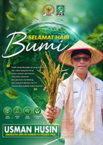 Hari Bumi 2026: Anggota DPR RI Usman Husin Serukan Aksi Nyata Selamatkan Alam NTT