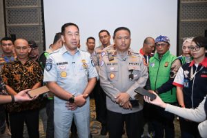 Kolaborasi Ojol, Korlantas, Jasa Raharja untuk Tekan Risiko Kecelakaan