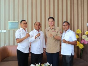 Bobby Lianto Lantik Simson Polin jadi Ketua Kadin  Rote Ndao Periode  Ke-2, siap Buka Era Baru Sorgum
