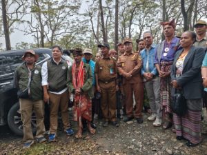 Kemenhut  dan Usman Husin Gelar Sosialisasi Pengelolaan Taman Nasional Mutis,  Masyarakat  Adat Fatumnasi Desak  Pemerintah   Segera  cabut Status