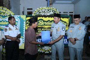 Respons Kilat, Jasa Raharja Serahkan Santunan Korban Kecelakaan Bekasi