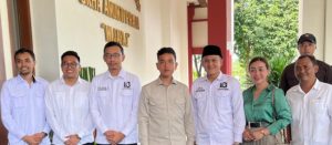 Ketua Laskar Gibran Jawa Timur  Paparkan Solusi Strategis Daerah  ke Wapres Gibran