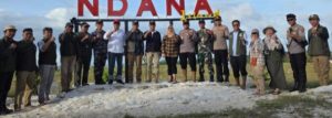 Kolaborasi Langka di Pulau Terluar: Anggota DPR RI Usman Husin Bersama KLHK dan TNI Bersatu Jaga Kedaulatan dan Ekosistem Pulau Ndana
