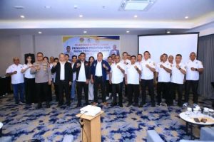Antonius Mahemba Resmi Nahkodai PBFI NTT, Siap Cetak Atlet Binaraga Berprestasi Nasional