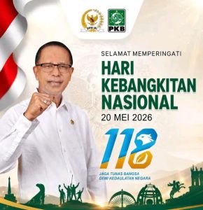 Momentum Harkitnas 2026, Usman Husin Dorong Anak Muda Jadi SDM Unggul dan Nasionalis