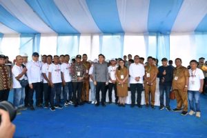 Wapres Gibran Tinjau Sentra Garam Rote Ndao, Dorong Swasembada Garam Nasional