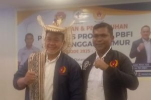 Antonius Mahemba Resmi Nahkodai PBFI NTT, Siap Sumbang Medali Emas di PON 2028