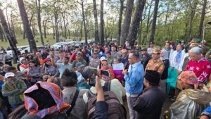 Aksi Massa TN Mutis Timau Berakhir Dialog Bersama Pemerintah Pusat dan Anggota DPR RI Usman Husin, Dorongan Kearifan Lokal Menguat