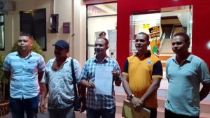 Yohanes Laga Tapobali  Resmi   Laporkan Dugaan Pemalsuan Hasil Pemilihan Pengurus KSP Swastisari Kupang