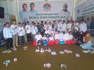 Ketum Laskar Gibran Resmikan Majelis Dzikir Shuhufil Ula, Dorong Moderasi dan Edukasi Keagamaan
