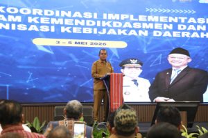 Gubernur Melki : SDM    Jadi Prioritas    Utama   Arah   Pembangunan Daerah