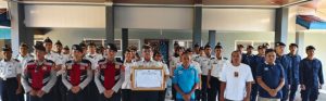 Serentak Se-Indonesia, Lapas Kupang Gelar Apel dan Ikrar Pemasyarakatan Bersih dari HP Ilegal, Narkoba, dan Penipuan