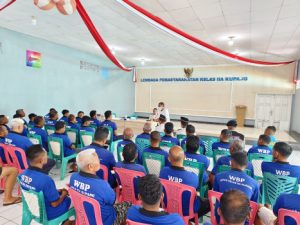 Komitmen Bersih, Lapas Kupang Tutup Celah Narkoba dan Penipuan dengan Sosialisasi Khusus