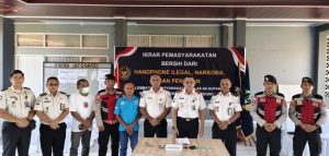 Lapas Kupang Gandeng Polisi, TNI, dan BNNK Geledah Seluruh Blok Hunian