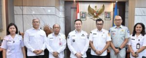 Jasa Raharja dan Pemkot Kupang Perkuat Sinergi Pajak Kendaraan