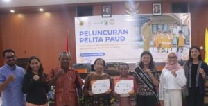 Aurum Titu Eki Launching Pelita PAUD: Revolusi Pendidikan Anak Usia Dini di Kabupaten Kupang