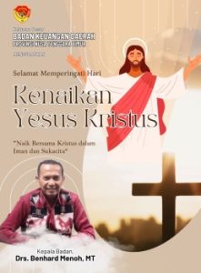 Keluarga Besar Badan Keuangan Daerah Provinsi NTT  Ucapkan  Selamat Hari Raya Kenaikan Tuhan Yesus Kristus Bagi Seluruh  Umat Kristiani