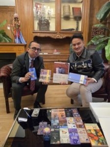 Bobby Lianto Tiba di Paris, Buka Jalan Produk NTT Tembus Pasar Eropa