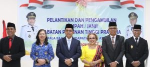 Gubernur  Melki  Resmi Lantik  Johny Ataupah Sebagai Kepala   Bapenda,   PAD Jadi  Agenda Prioritas