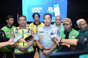 Korlantas dan Jasa Raharja Proaktif Tekan Kecelakaan