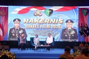 Jasa Raharja Perkuat Sinergi Penanganan Korban Kecelakaan di Rakernis Dokkes Polri