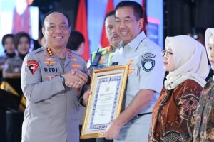 Jasa Raharja Raih Penghargaan Kapolri di Operasi Ketupat 2026