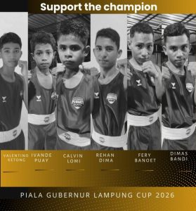 Berangkat Pakai Dana Pribadi, 7 Petinju Perbati, 6 Atlet NTT Ukir Prestasi Gemilang di Final Piala Gubernur Lampung