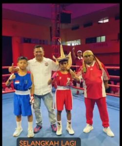 Berangkat Pakai Dana Pribadi,  Enam  Petinju Perbati NTT Ukir Prestasi Gemilang di Final Piala Gubernur Lampung