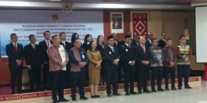 Revi Adiana Resmi Jadi Direktur Kepatuhan Bank NTT, Gubernur Melki   Dorong  Penguatan Integritas  dan UMKM