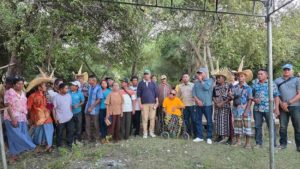 Usman Husin Buktikan Kerja Nyata : Bendungan Diperbaiki, 4 Combine Harvester Segera Hadir Penuhi Kebutuhan Petani di Rote Ndao
