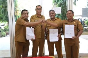 Sekwan DPRD NTT Pimpin Penandatanganan Perjanjian Kinerja 2026, Tegaskan Komitmen Integritas dan Akuntabilitas