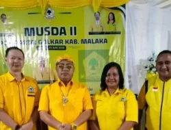 ABS Kembali Nahkodai Golkar Malaka 2026-2031, Alain Niti Susanto: Regenerasi Kunci Pertahankan Kemenangan