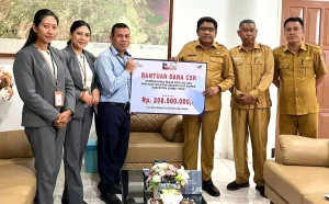 Sumba Timur Dapat Suntikan Semangat Baru, Bank NTT Salurkan CSR 208,5 Juta