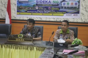 Dibuka Sekda Mateldius Sanam, Pemanfaatan Portal Terintegrasi Jadi Langkah Besar Pemkab Kupang