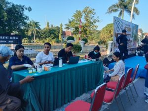 STIPAS KAK Rayakan 25 Tahun dengan Bakti Kesehatan dan Senam Zumba