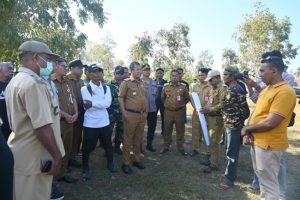 Bupati Kupang Tinjau Langsung Calon Lokasi Sekolah Nasional Terintegrasi 2026