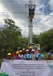 Terang Segera Menyapa  di Desa Manutoghi, Infrastruktur Listrik PLN Siap Beroperasi