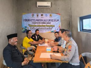 Keselamatan Jalan Jadi Fokus FLLAJ Sumba Barat
