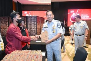 Jasa Raharja Gelar Donor Darah Meriahkan HUT Jakarta ke-499