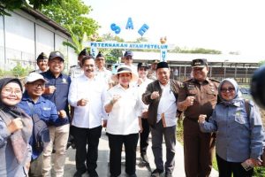 Titiek Soeharto Apresiasi Nusakambangan Jadi Sentra Ketahanan Pangan