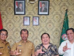 Ketum Laskar Gibran Turun Gunung di Toba, Siapkan Solusi Sampah dan UMKM