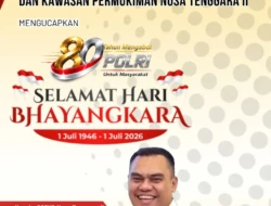 BP3KP Nusa Tenggara II : Selamat Hari Bhayangkara ke-80, POLRI  Untuk Masyarakat