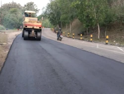 Realisasi Pekerjaan  55,60 Persen, BPJN NTT Optimis  Preservasi Jalan Kefamenanu–Motain  Selesai  Tepat Waktu dan Utamakan Kualitas