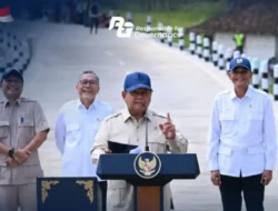 Presiden Prabowo Resmikan 1.151 Km Jalan di Jatim, Dorong Swasembada Pangan dan Ketahanan Energi