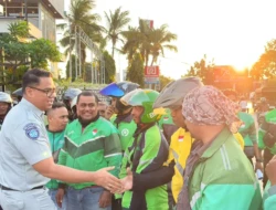 Jasa Raharja dan Ditlantas Polda NTT Gandeng Ojol, Gencarkan Edukasi Keselamatan