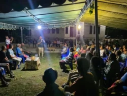 Disambut Antusias 300 Warga, Usman Husin Langsung Respons Aspirasi Petani  Oelunggu dan siap Perjuangkan  Di Senayan