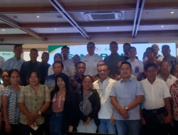 PT.Pupuk Indonesia Gandeng Usman Husin, Bahas Solusi Distribusi Pupuk Bersubsidi Bagi  Petani NTT