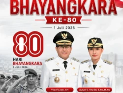 Pemkab Kupang  Ucapkan Selamat Hari Bhayangkara ke-80